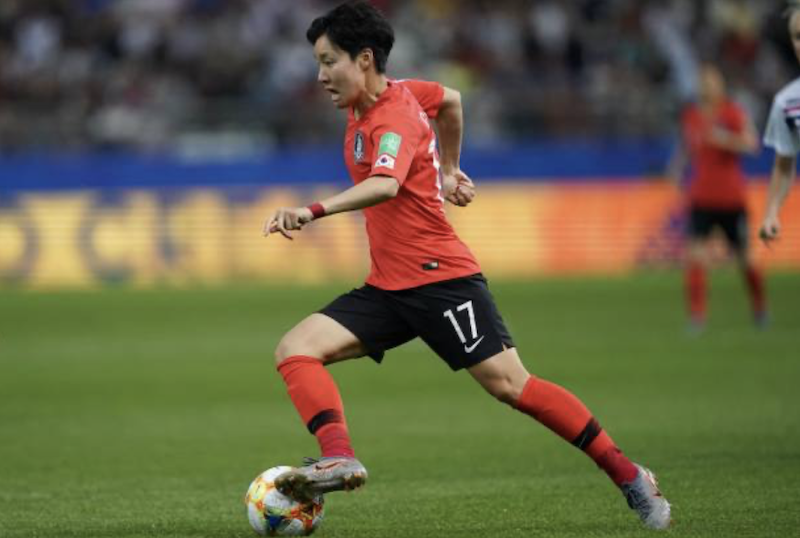 Nữ H&agrave;n Quốc 3-0 Nữ Việt Nam: Tuyết Dung v&agrave; đồng đội giữ sức cho v&ograve;ng sau