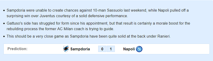 Sampdoria vs Napoli (2h45 ng&agrave;y 4/2): Thừa thắng x&ocirc;ng l&ecirc;n