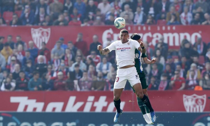 Sevilla 2-2 Espanyol: Chỉ m&igrave;nh Suso l&agrave; kh&ocirc;ng đủ