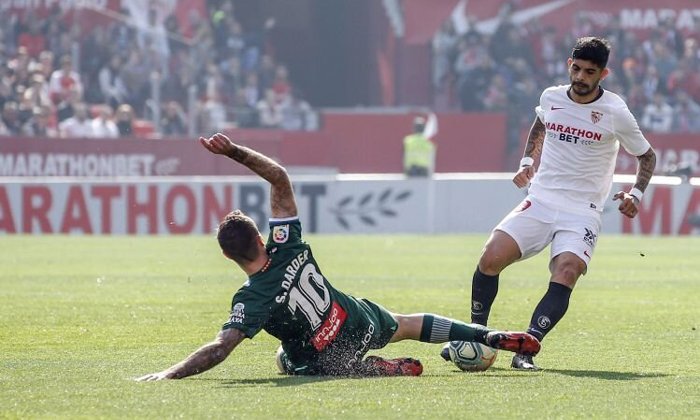 Sevilla 2-2 Espanyol: Chỉ m&igrave;nh Suso l&agrave; kh&ocirc;ng đủ