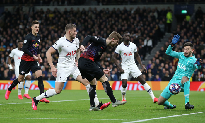 Kết quả b&oacute;ng đ&aacute; h&ocirc;m nay 20/2: Tottenham 0-1 Leipzig