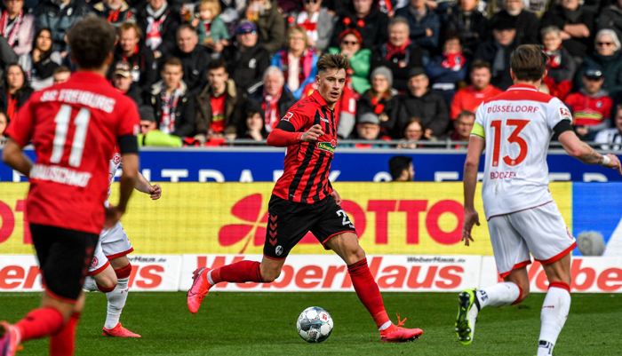 Dusseldorf vs Hertha Berlin (2h30 29/2): Chạy trốn &lsquo;đ&egrave;n đỏ&rsquo;