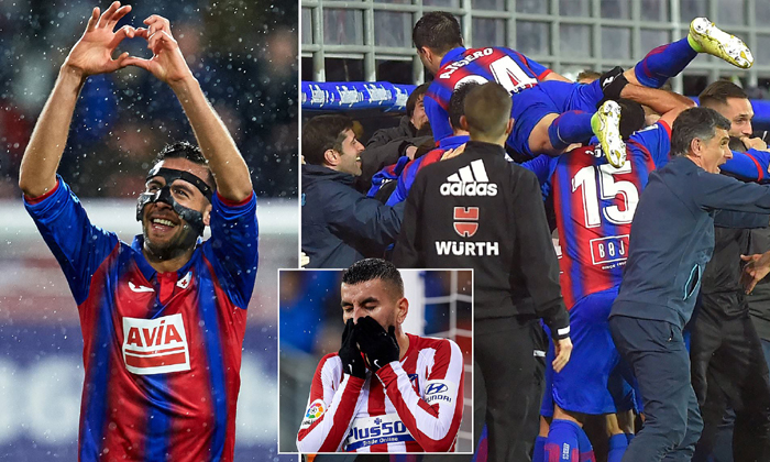 Eibar vs Levante (19h 29/2): Kh&oacute; vượt ải Ipurua Municipal