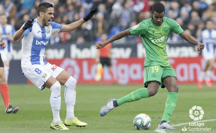 Leganes 2-1 Sociedad: Chưa thể tho&aacute;t đ&egrave;n đỏ