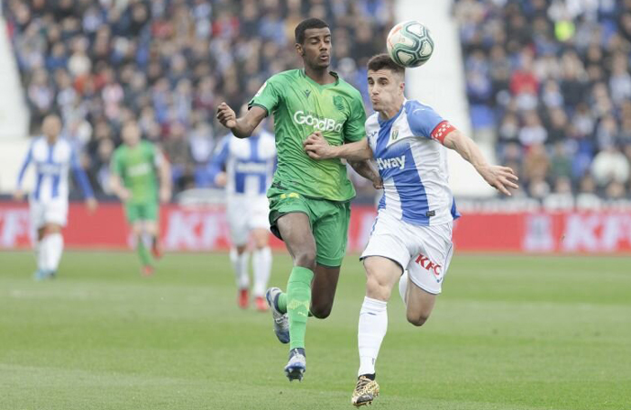 Leganes 2-1 Sociedad: Chưa thể tho&aacute;t đ&egrave;n đỏ