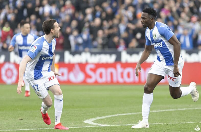 Leganes 2-1 Sociedad: Chưa thể tho&aacute;t đ&egrave;n đỏ