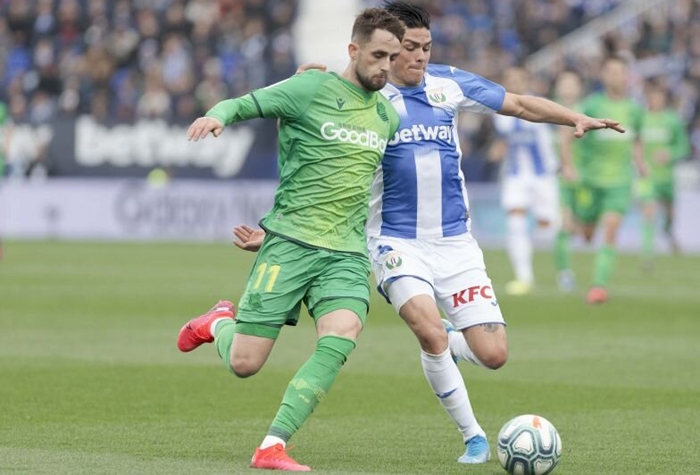 Leganes 2-1 Sociedad: Chưa thể tho&aacute;t đ&egrave;n đỏ