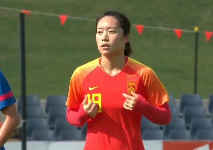 Nữ Trung Quốc 5-0 Nữ Đ&agrave;i Loan: Cơn mưa b&agrave;n thắng