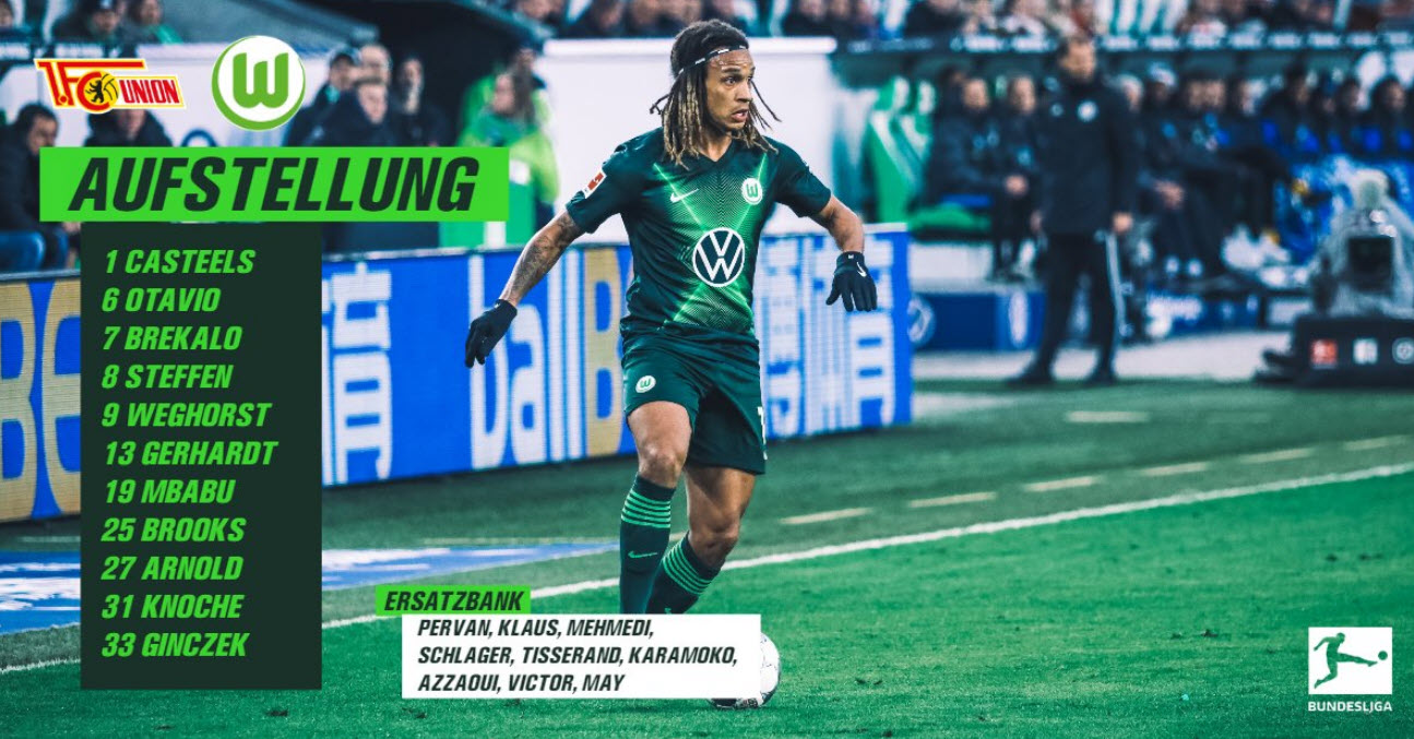 Union Berlin 2-2 Wolfsburg: Trận cầu của những t&igrave;nh huống cố định