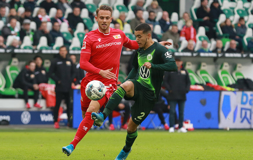 Union Berlin 2-2 Wolfsburg: Trận cầu của những t&igrave;nh huống cố định