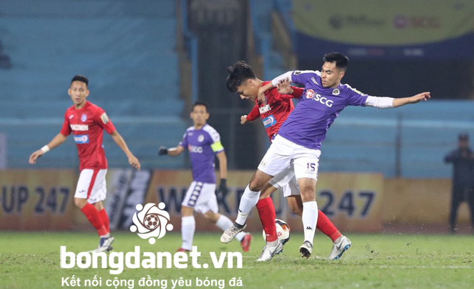 Kết quả đối đầu Than Quảng Ninh vs  H&agrave; Nội FC, 18h00 ng&agrave;y 15/3
