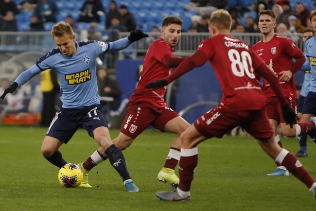 Nhận định Tambov vs Krylya Sovetov, 23h30 ng&agrave;y 16/3: Đ&agrave;o tho&aacute;t khỏi nh&oacute;m đ&egrave;n đỏ