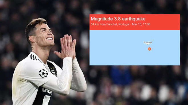 Ronaldo d&iacute;nh thi&ecirc;n tai khi về qu&ecirc; chống dịch Covid-19