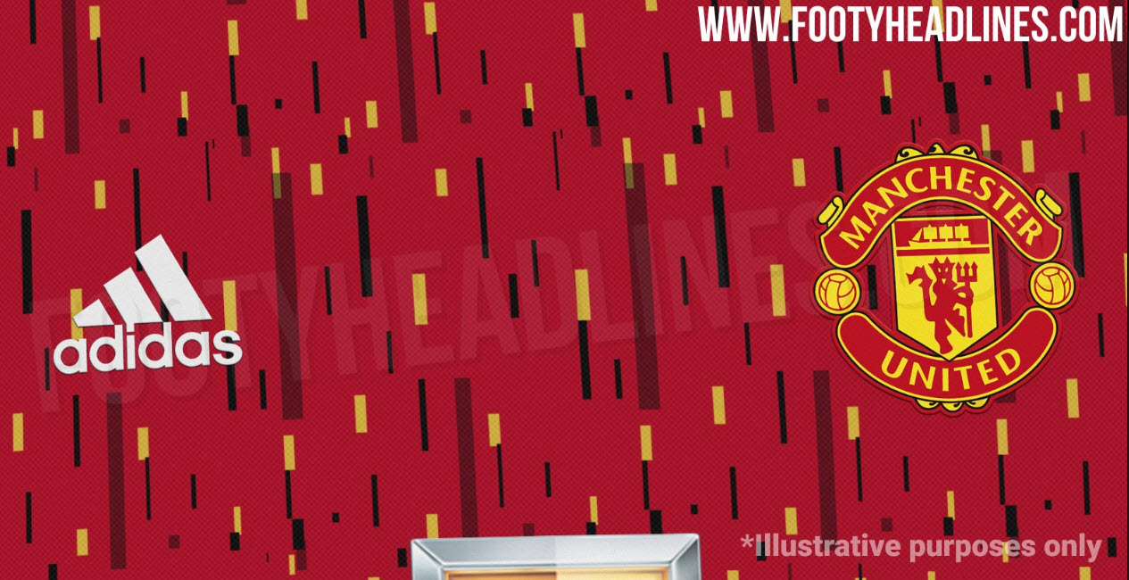 Lộ &aacute;o s&acirc;n nh&agrave; MU m&ugrave;a 2020/21