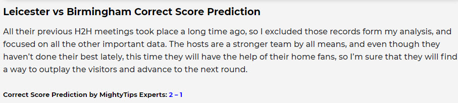 Leicester vs Birmingham (2h45 5/3): &ldquo;Bầy c&aacute;o&rdquo; nhọc nhằn