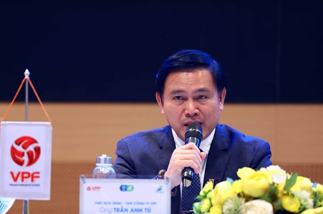 L&atilde;nh đạo VPF l&ecirc;n tiếng về đề xuất hủy bỏ V.League 2020