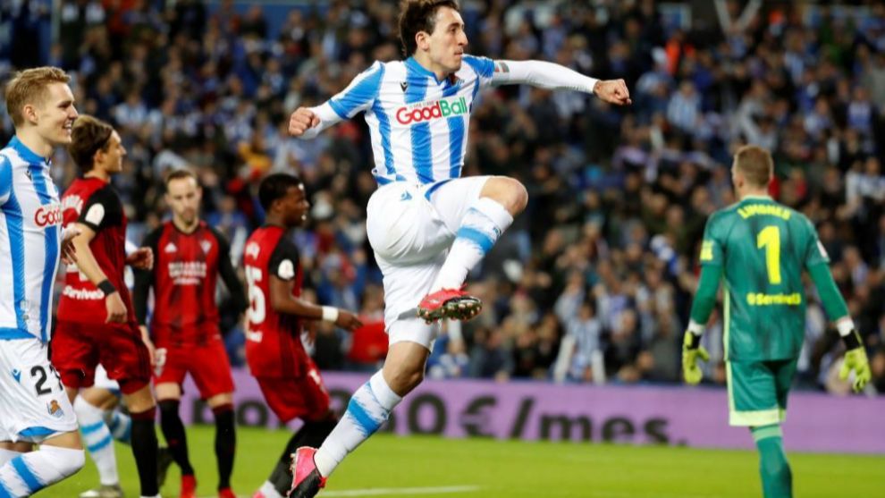 Mirandes vs Sociedad, 3h00 ng&agrave;y 5/3: Kh&oacute; lật ngược thế cờ