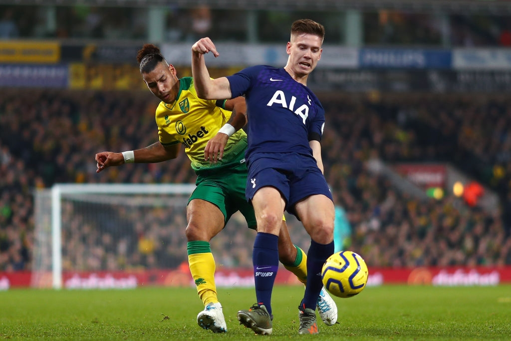 Kết quả đối đầu Tottenham Hotspur vs Norwich, 2h45 ng&agrave;y 5/3