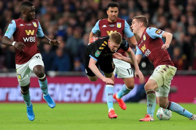 De Bruyne vắng mặt ở trận Derby th&agrave;nh Manchester?