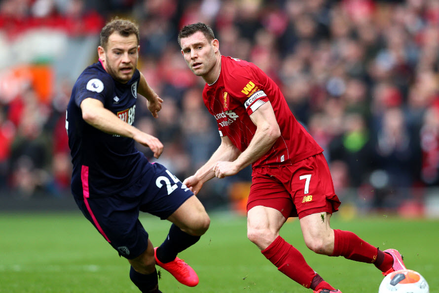 Liverpool 2-1 Bournemouth: Salah v&agrave; Mane lập c&ocirc;ng, The Kop ngược d&ograve;ng vất vả
