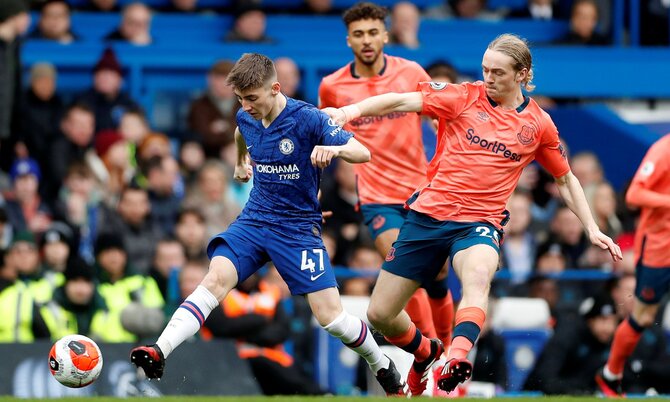 Kết quả Chelsea 4-0 Everton: Giữ chắc vị tr&iacute; Top 4