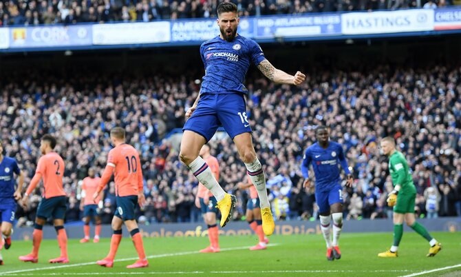 Kết quả Chelsea 4-0 Everton: Giữ chắc vị tr&iacute; Top 4