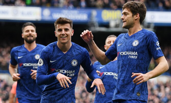 Kết quả Chelsea 4-0 Everton: Giữ chắc vị tr&iacute; Top 4