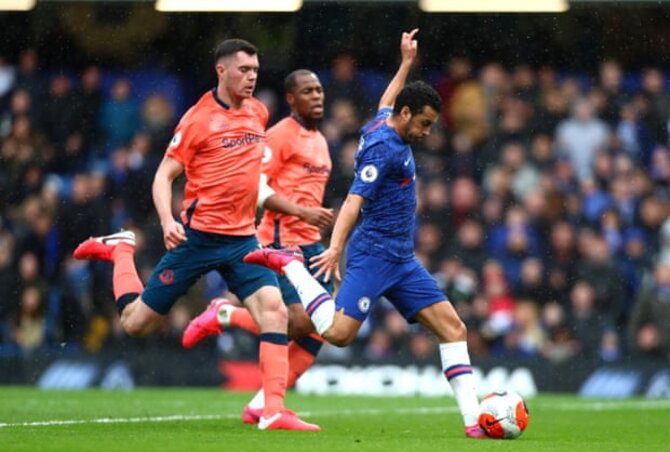 Kết quả Chelsea 4-0 Everton: Giữ chắc vị tr&iacute; Top 4