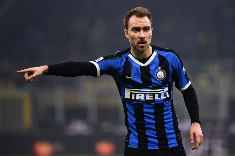 Eriksen ho&agrave;n to&agrave;n kh&ocirc;ng ph&ugrave; hợp với Conte v&agrave; Inter