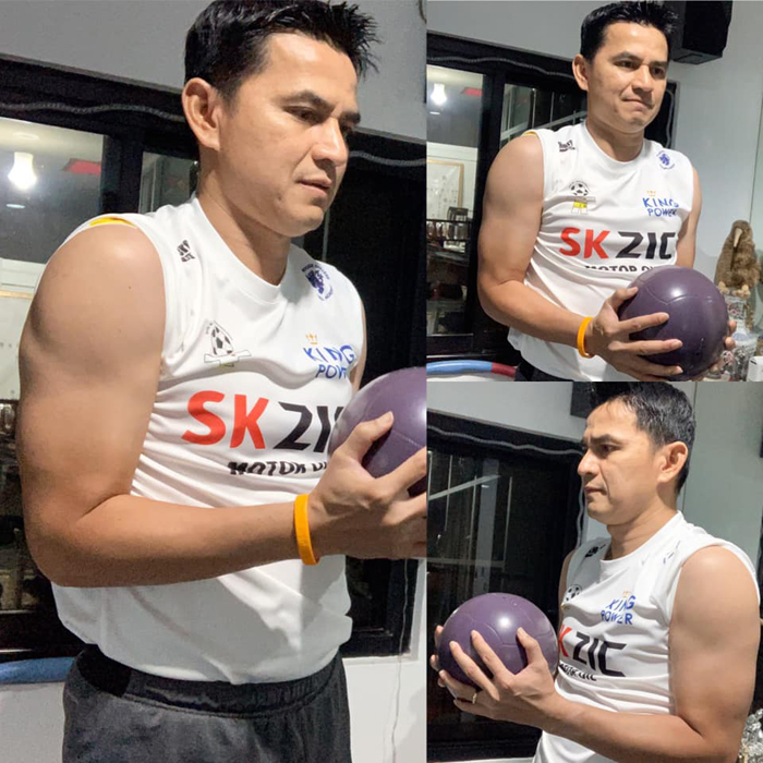 Kiatisuk muốn trở lại thi đấu b&oacute;ng đ&aacute; đỉnh cao