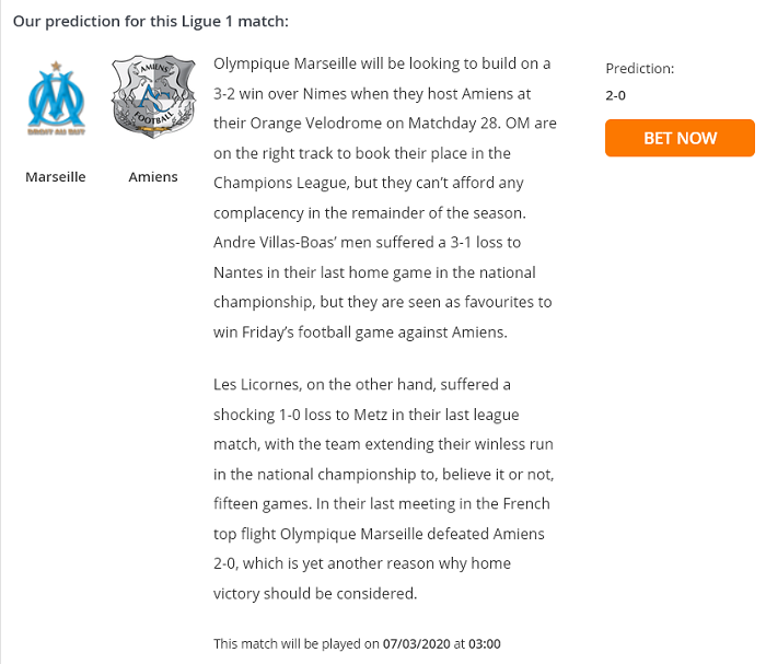 Marseille vs Amiens (3h 7/3): Đ&ograve;i nợ