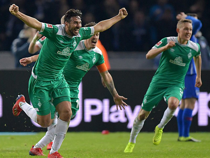 Hertha Berlin vs Werder Bremen (21h30 7/3): Phong độ l&agrave; nhất thời