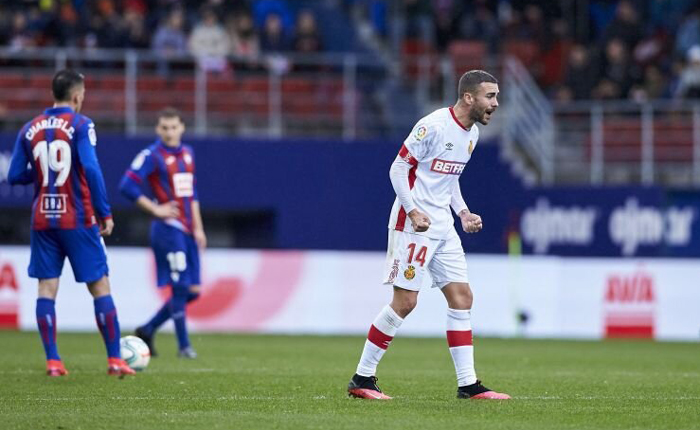 Eibar 1-2 Mallorca: Chưa thể tho&aacute;t đ&egrave;n đỏ