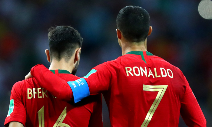 Ai l&agrave; thần tượng của Bruno Fernandes?