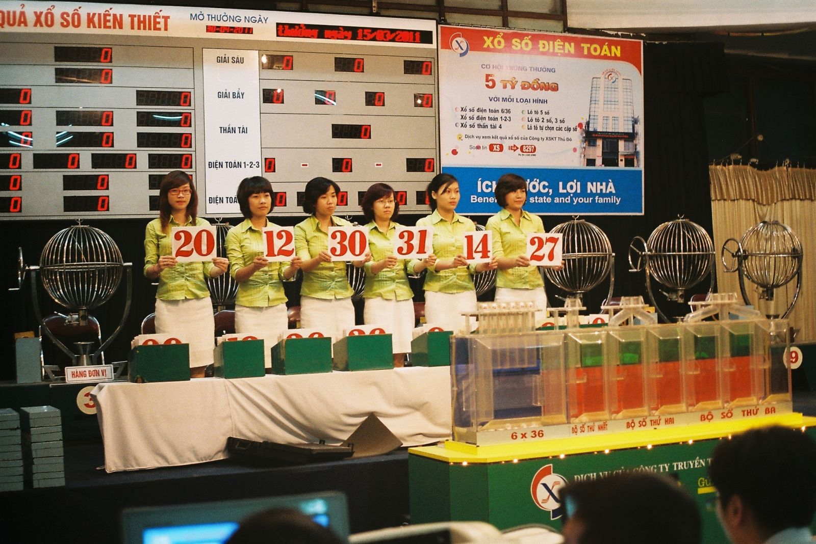 Bao giờ mở thưởng xổ số miền Bắc trở lại?