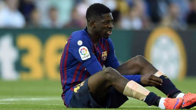 Dembele bị hắt hủi tại Barcelona v&agrave; mất lu&ocirc;n suất tham dự EURO 2021