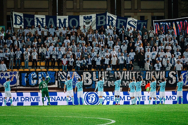 Dinamo Brest vs Slavia Mozyr, 23h30 ng&agrave;y 4/4: Tận dụng cơ hội