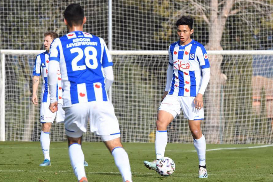 Văn Hậu hết cơ hội gi&agrave;nh danh hiệu ở H&agrave; Lan