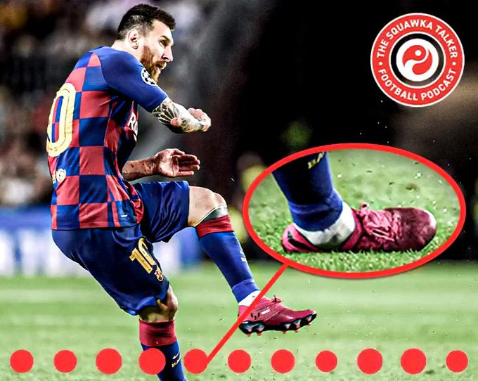 Tiết lộ kh&ocirc;ng thể tin nổi về những c&uacute; đ&aacute; phạt của Messi