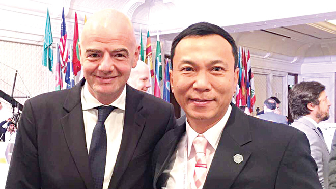 VFF được nhận 12 tỷ đồng tiền hỗ trợ từ FIFA