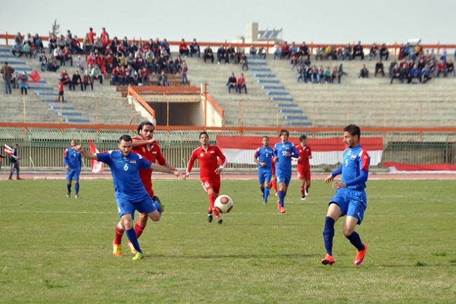 Tishreen vs Hottin, 19h ng&agrave;y 1/5: Băng băng về đ&iacute;ch