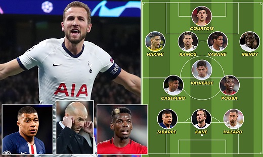 Real Madrid lộ kế hoạch 3.0, MU lo sốt v&oacute;