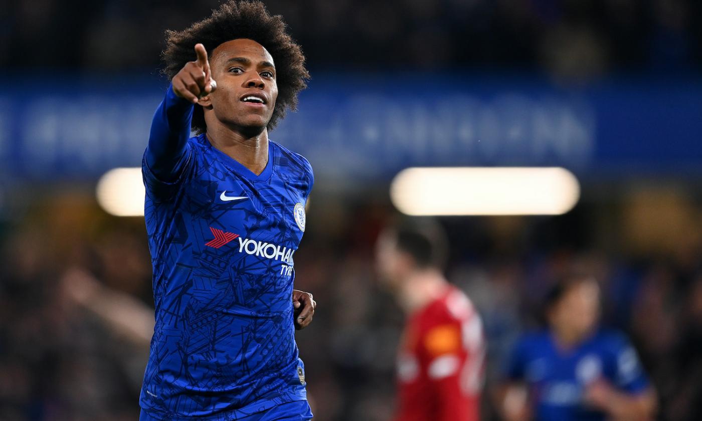 Willian h&eacute; lộ nguy&ecirc;n nh&acirc;n rời Chelsea v&agrave;o cuối m&ugrave;a