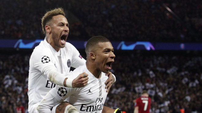 PSG l&agrave;m s&aacute;ng tỏ tương lai bộ đ&ocirc;i s&aacute;t thủ Neymar & Mbappe