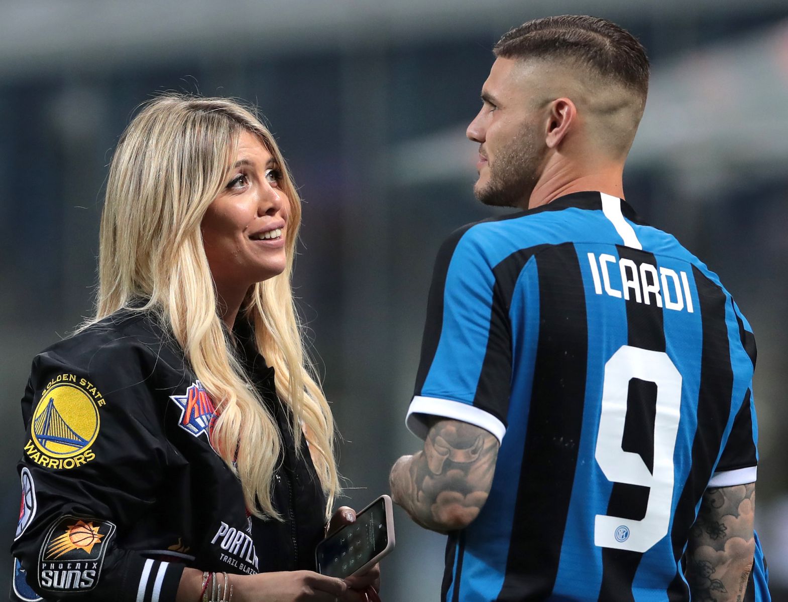 PSG đồng &yacute; mua đứt Icardi từ Inter