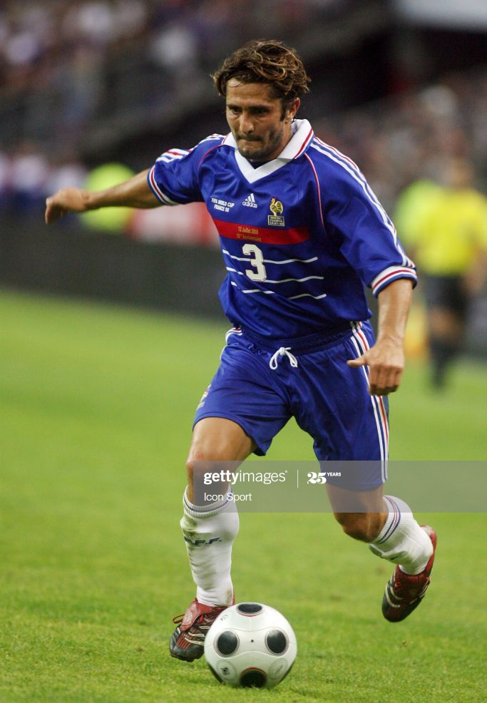 Đội h&igrave;nh xuất sắc nhất mọi thời đại của ĐT Ph&aacute;p: Zidane v&agrave; Platini