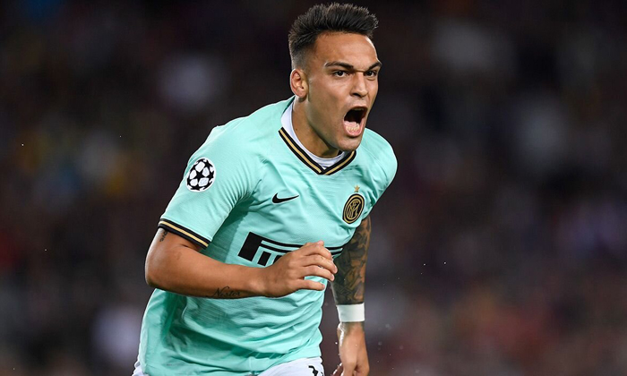 Neymar Jr v&agrave; Lautaro Martinez, Barcelona chọn ai?