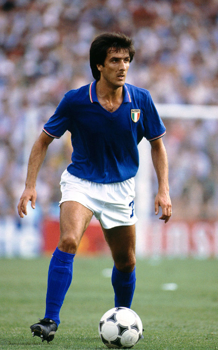 Đội h&igrave;nh 11 cầu thủ vĩ đại nhất c&aacute;c kỳ World Cup của ĐT Italia