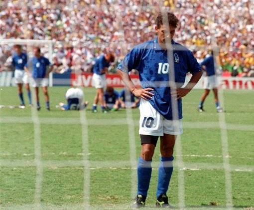 Đội h&igrave;nh 11 cầu thủ vĩ đại nhất c&aacute;c kỳ World Cup của ĐT Italia