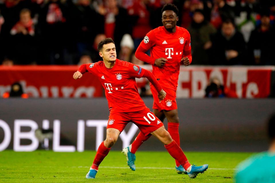 Chelsea gi&agrave;nh pole thương vụ Philippe Coutinho